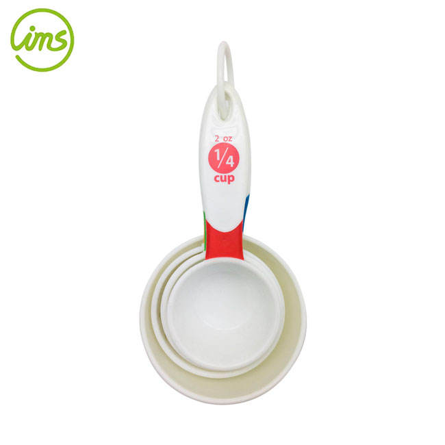 Plastic Measuring Cups Set of 4 for Cooking & Baking